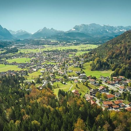 Landhaus Lina Wallgau Kültér fotó