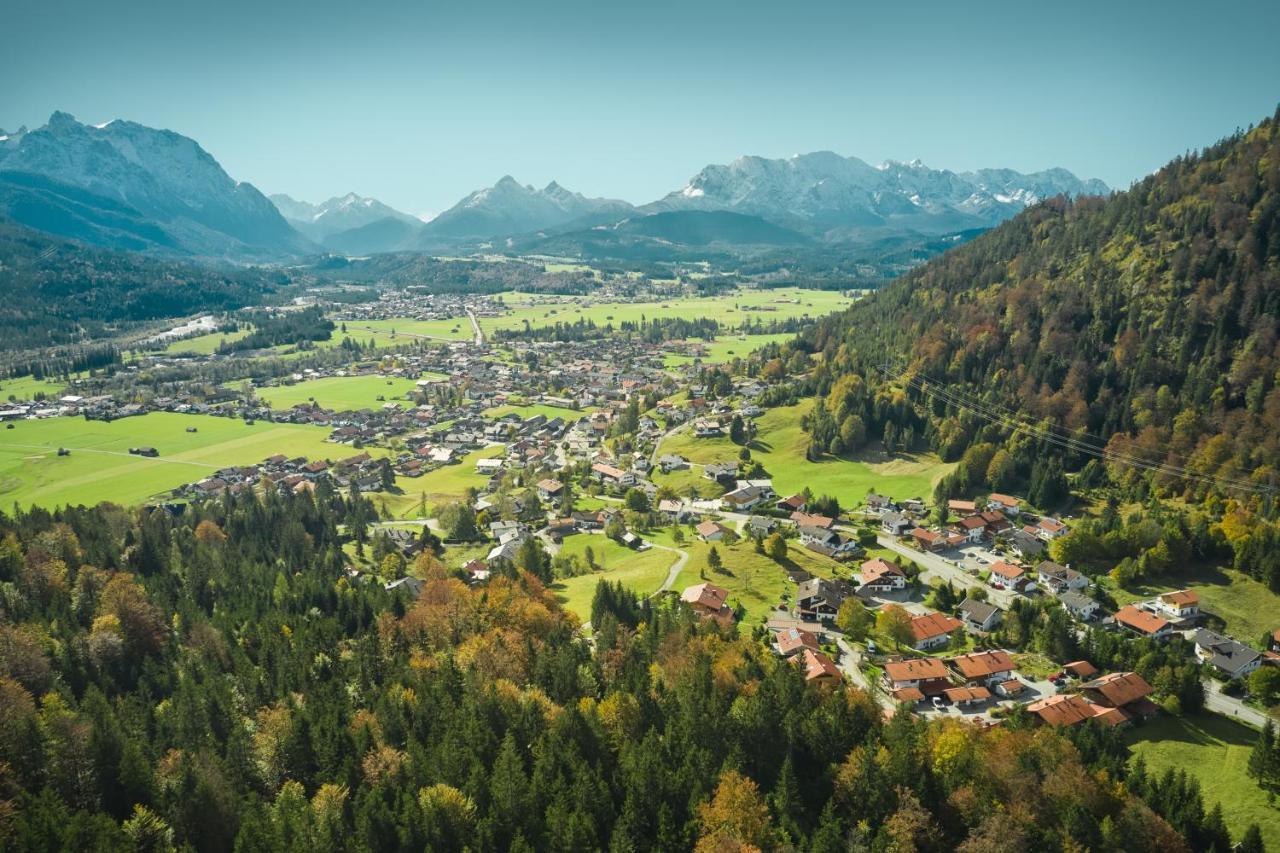Landhaus Lina Wallgau Kültér fotó