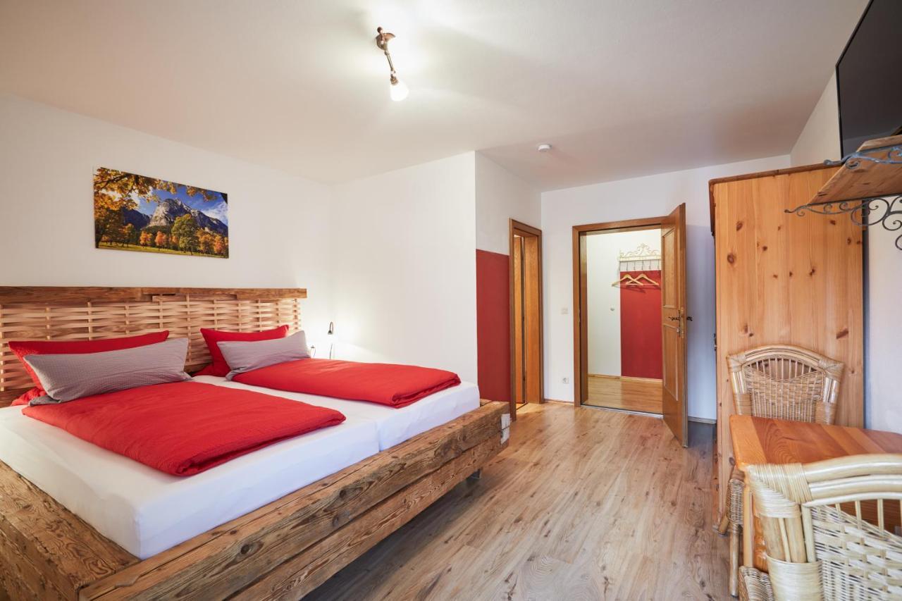 Landhaus Lina Wallgau Kültér fotó