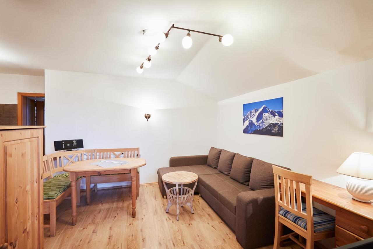 Landhaus Lina Wallgau Kültér fotó
