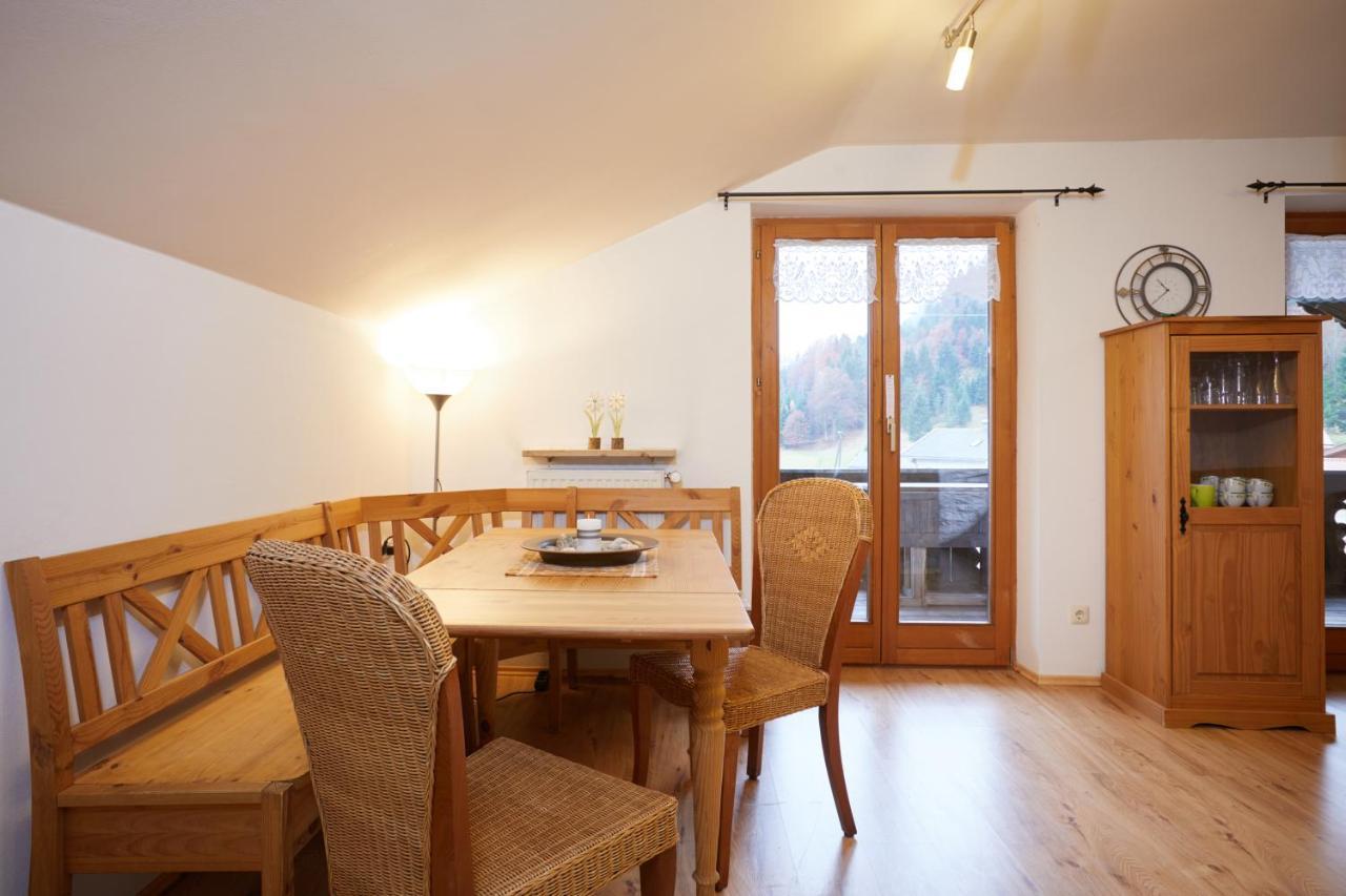 Landhaus Lina Wallgau Kültér fotó