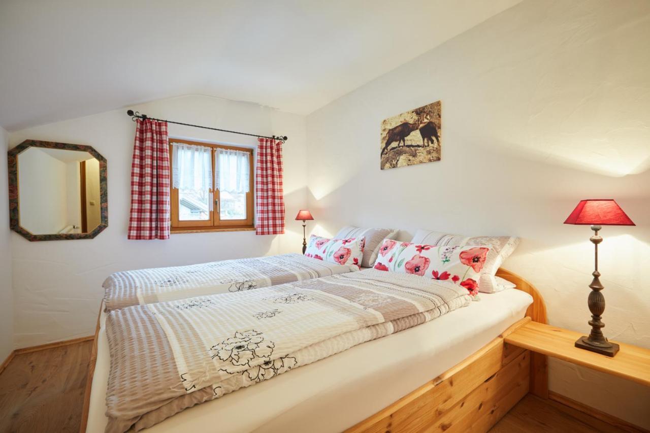 Landhaus Lina Wallgau Kültér fotó