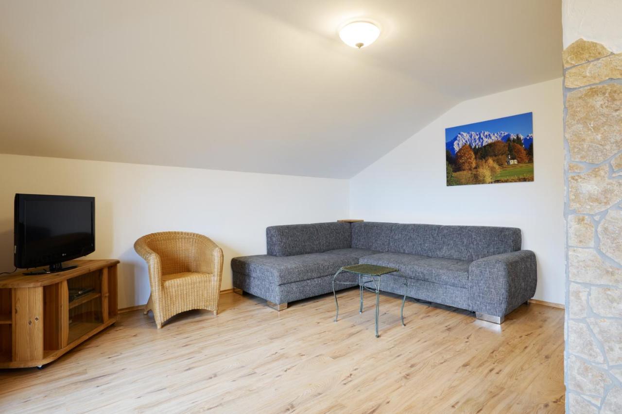 Landhaus Lina Wallgau Kültér fotó