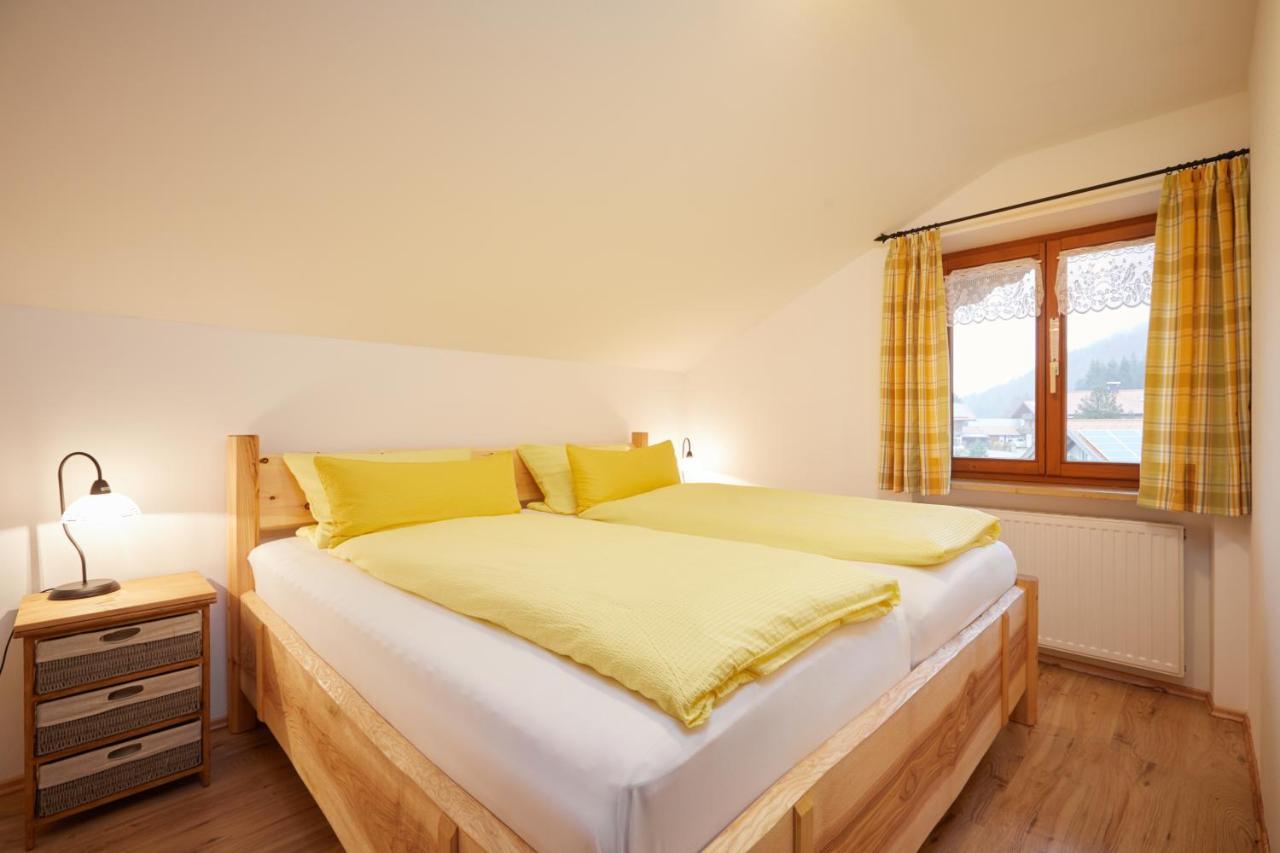 Landhaus Lina Wallgau Kültér fotó