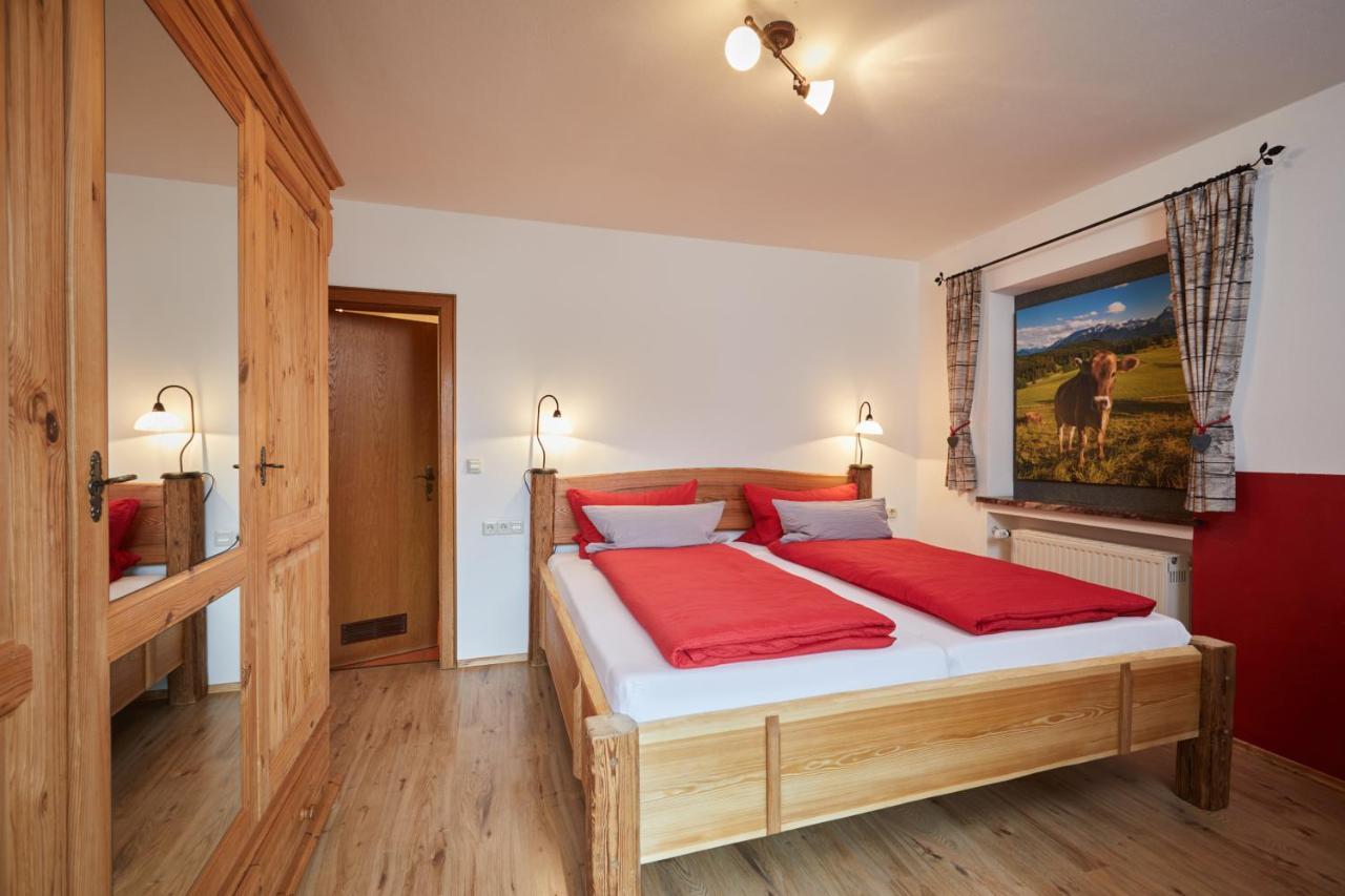 Landhaus Lina Wallgau Kültér fotó