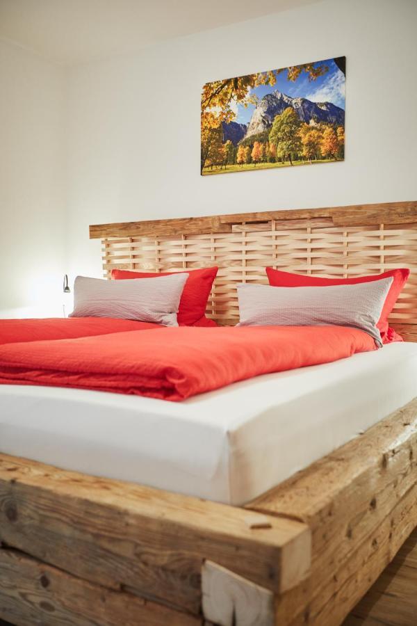 Landhaus Lina Wallgau Kültér fotó