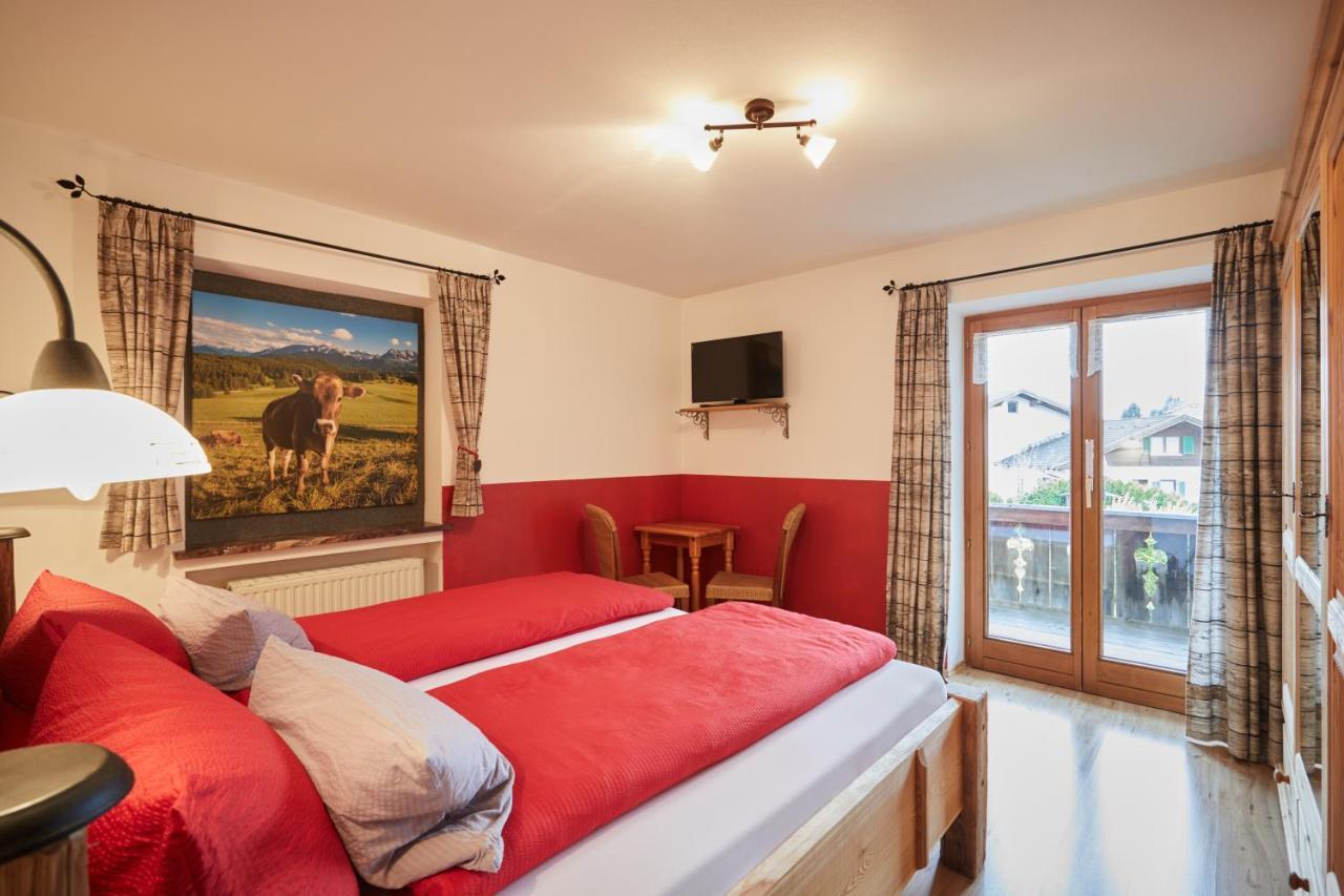 Landhaus Lina Wallgau Kültér fotó