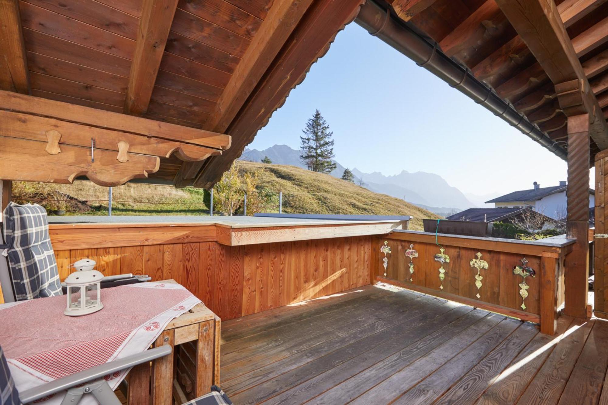 Landhaus Lina Wallgau Kültér fotó